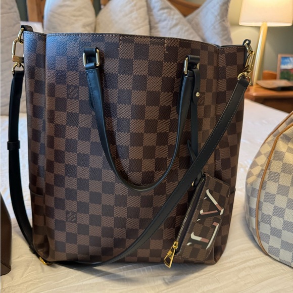 SOLD🤎🖤Louis Vuitton Belmont MM Damier Ebene🖤🤎 - Picture 6 of 16